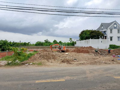 NGỘP BÁN GẤP 160M2 ĐẤT MT NHỰA 10M TÂN THÔNG HỘI CỦ CHI 510 TRIỆU SHR