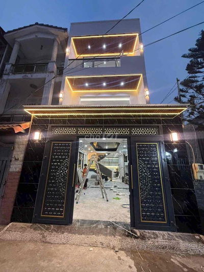 NHÀ PHỐ HIỆN ĐẠI XÂY DỰNG TÂM HUYẾT- HẺM THÔNG 8M DƯƠNG CÁT LỢI NHÀ BÈ