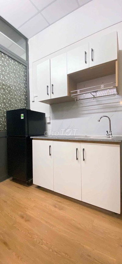 cho thuê căn hộ 1 Phòng ngủ tách bếp full nội thât