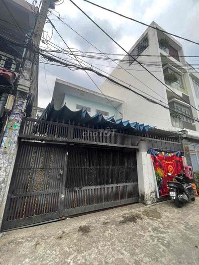 BÁN ĐẤT TẶNG NHÀ – 6x17 – HẺM XE TẢI  – NGUYỄN THỊ ĐẶNG - GIÁ 4TY950