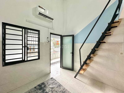 PHÒNG TRỌ MỚI XÂY – FULL NỘI THẤT chỉ xách Vali vô ở - GÁC LỬNG ĐỨNG