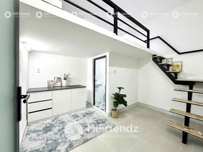 PHÒNG TRỌ GÁC MỚI XÂY SẴN MÁY LẠNH CÓ THANG MÁY NGAY AEON MALL TÂN PHU