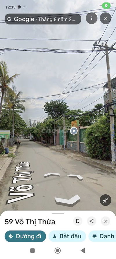 Bán nhà mặt tiền Võ Thị thừa , an phú quận 12