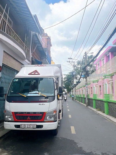 Bán nhà P. Phú Thọ Hòa 3.55 tỷ nhà mới, sổ hồng,đường trước nhà 10m