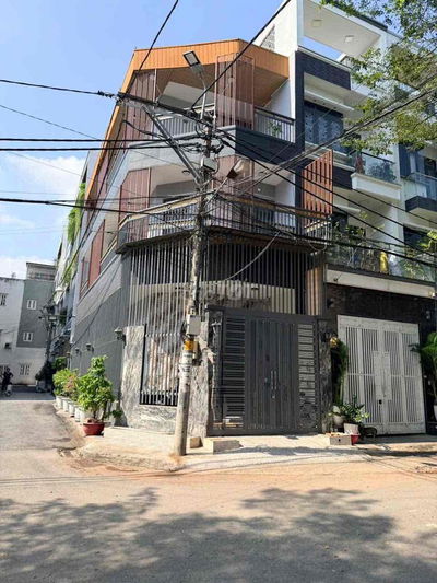 NHÀ LÔ GÓC - XE HƠI QUAY ĐẦU - ĐÀO TÔNG NGUYÊN NHÀ BÈ - 4X15M - HƠN 6