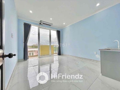 PHÒNG MỚI BANCOL SẴN NỘI THẤT NGAY VÒNG XOAY AN LẠC - KCN TÂN