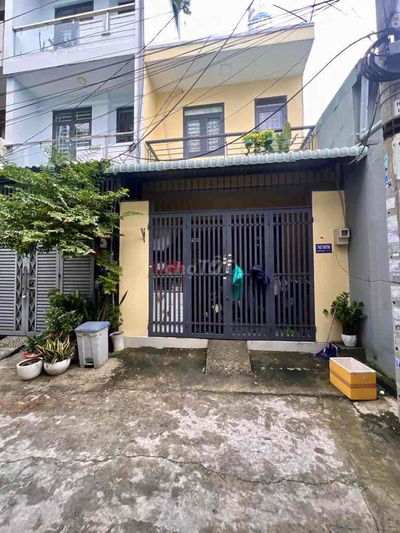 NHÀ 2 MẶT HẺM 85M2, HXH, QUANG TRUNG CHỈ 6T65