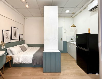 PHÒNG CHO 2-3 NGƯỜI - CỬA SỔ ĐÓN NẮNG - TRUNG TÂM BÌNH THẠNH