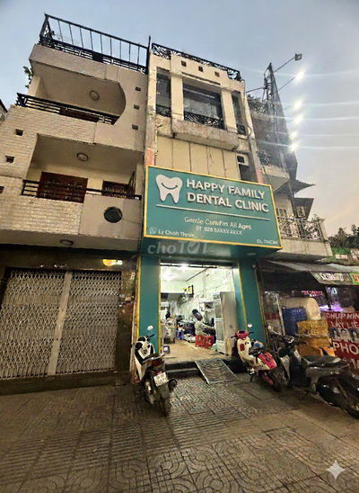 QUẬN 3 - MT LÝ CHÍNH THẮNG - VỊ TRÍ ĐẸP NHẤT ĐƯỜNG - 59,3M2 - 4 TẦNG