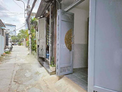 NHÀ MỚI ĐÓN TẾT KHU VIP, HẺM XE HƠI THÔNG