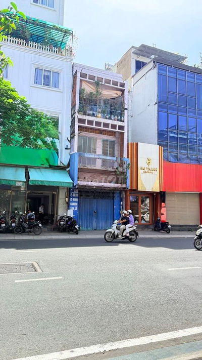 QUẬN 3 - MẶT TIỀN ĐIỆN BIÊN PHỦ - 2 MT TRƯỚC SAU - NỞ HẬU ĐẸP - 85m2