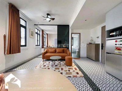 1 Phòng Ngủ Tách Bếp Luxury Mới Xây 100% - Trung Tâm Bình Thạnh🔥