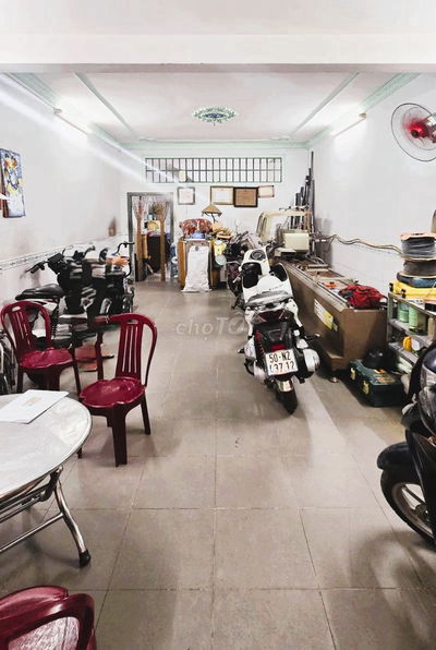 💎 CƠ HỘI SỞ HỮU NHÀ 3 TẦNG - 88M² - HẺM XE HƠI - NGAY CHỢ GÒ XOÀI –