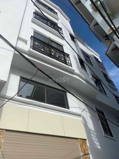 Nhà 5T đẹp xây mới 40m2 tại Vĩnh Quỳnh