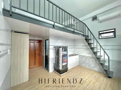 CHUNG CƯ MINI MỚI CÓ GÁC FULL NỘI THẤT CHỈ TÍNH ĐIỆN NƯỚC KHU TÊN LỬA