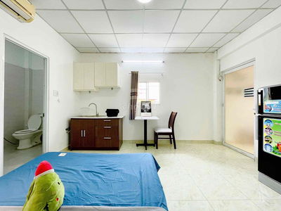 KHAI TRƯƠNG CHO THUÊ PHÒNG TRỌ STUDIO CỬA SỔ TRỜI FULL NỘI THẤT