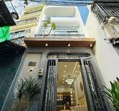 NHÀ ĐẸP Q4 - HẺM 3m- 40m2 - 3 TẦNG- KO QH - CHỈ 4 TỶ NHỈNH