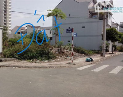 Bán đất Hoà Lạc,  *** 1 lô 100m2, lô góc, thẳng cổng CNC1, ĐH FPT