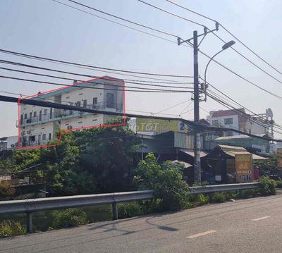 Cho Thuê Dãy 17 phòng trọ + MBKD Hồ Học Lãm