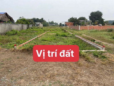 BÁN LÔ ĐẤT THỔ CƯ -  XÃ VĨNH THANH -  VỊ TRÍ ĐẸP –  DIỆN TÍCH 10OM .