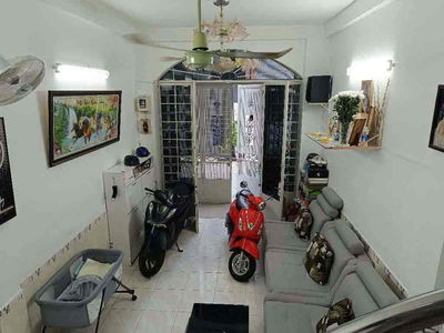 HẺM XE HƠI - ÂU DƯƠNG LÂN - 45M2 - GIÁ CHỈ 6 TỶ 6