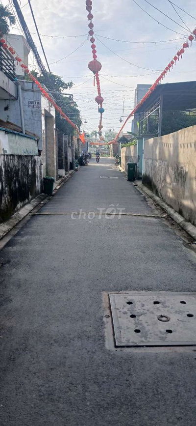 Bán Nhà Cấp 4 75M2 Đường Thạnh xuân 21 Q12 P.Thạnh Xuân(P.Thới An Mới)