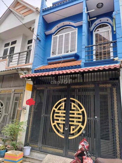 nhà cho thuê 1 lầu 2pn 2wc gần chợ Liên Khu 5 6, hẻm 5m thông