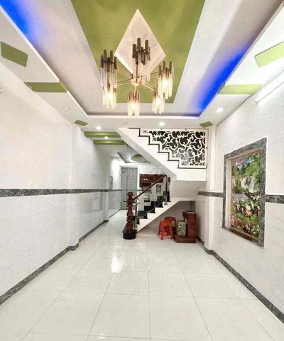 nhà cho thuê MTKD hẻm 6m thông gần trường học Kim Đồng