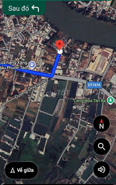 1/ sẹc đường DT 747 đất thái hòa tân uyên. 100m. Giá 1 tỷ580