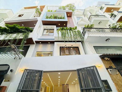 Cho thuê nhà full nội thất sạch sẽ Gò Vấp