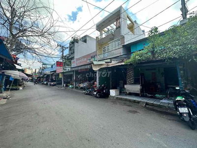 156M- Giá 13,500 Tỷ- Mặt Tiền Chợ Lạc quan - 10 phòng Trọ- Đ X T T