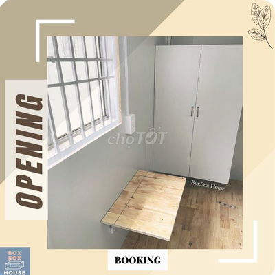 ROOM MINI CÓ CỬA SỔ TẠI BÌNH THẠNH DÀNH RIÊNG CHO NAM