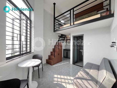 DUPLEX GÁC CAO PHÒNG RỘNG NGẬP TRÀN ÁNH SÁNG TỰ NHIÊN NGAY TRUNG TÂM