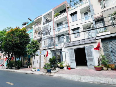 🛑 Nhà thuê 4 tầng, đường Nội bộ Tạ Quang Bửu, P5