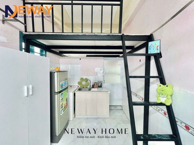 PHÒNG XINH FULL NỘI THẤT CỬA SỔ TRỜI SẴN THANG MÁY NGAY Lê Văn Quới