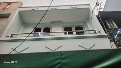 Nhà 4x7m 1 lầu hẻm 5m Đường số 18b Bhha Bình Tân ngay Gò Xoài