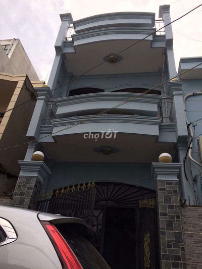 NHÀ 1TRỆT 2LẦU 75M2 3PN 2WC HẺM OTO ĐƯỜNG SỐ 4 HBC GẦN CHỢ BÌNH TRIỆU