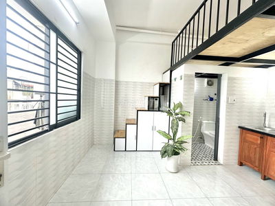 NGAY ĐH BÁCH KHOA, CƯ XÁ LỮ GIA, GÁC LỬNG CAO CẤP MỚI 100% TIỆN NGHI