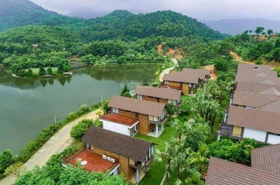 Đất view hồ Đồng Trạng Sơn Tây, không khí mát, khu nhà vườn cao cấp