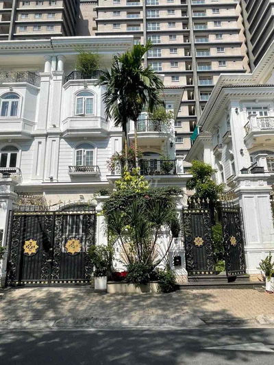 Biệt thự Song Lập KDC CityLand Riverside 99 Nguyễn Thị Thập