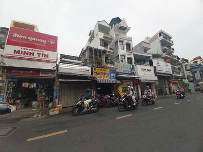Nhà chính chủ bán mặt tiền Nguyễn Văn Đậu,Bình Thạnh khu an ninh tốt