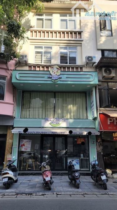 🔥 Cho thuê nhà mặt phố Lý Quốc Sư – Hoàn Kiếm | 50m² x 4 tầng | MT 6m
