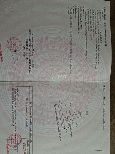 xã lổ lô đất thổ cư mặt tiền đường bê tông rộng 4m