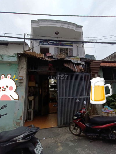 Cho Thuê nhà hẻm, 6 M thông Đường Gò Dầu : 4 x 15 M đúc 1 lầu , 3 Pn