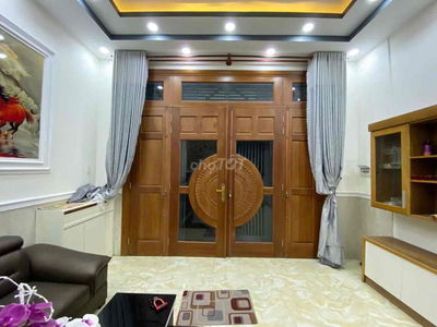 HXH Quang Trung- 61m2- Ngang 4.5m-4 Tầng