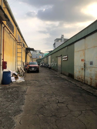 Cho thuê kho hàng - Nguyễn Văn Luông - Quận 6