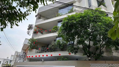 BIỆT GÓC 400m2 2 MẶT TIỀN KDC VIỆT NHÂN NGAY LONG TRƯỜNG