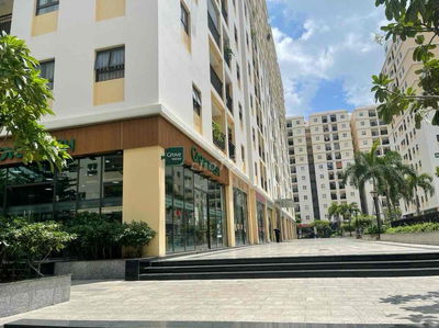 cho thuê shophouse chung cư cityland 56m2 giá 16triệu
