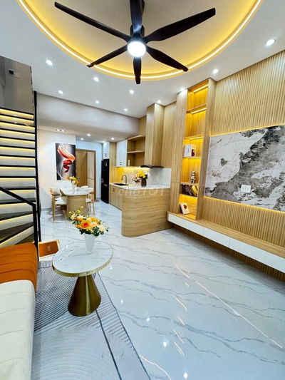 NHÀ HXH 4M, 4M*15M, 3PN, FULL NỘI THẤT, PHẠM VĂN CHIÊU, GÒ VẤP, 5.X TỶ