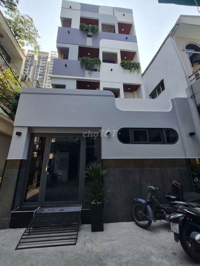 CHDV Góc 3MT Cao Thắng Q10 –  6,3x16m 5 Lầu Thu Nhập Thuê 92 Tr/Tháng